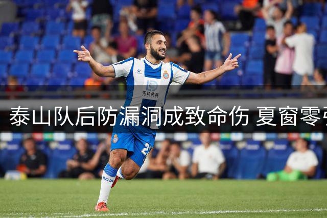 泰山队后防漏洞成致命伤 夏窗零引援加剧用人危机