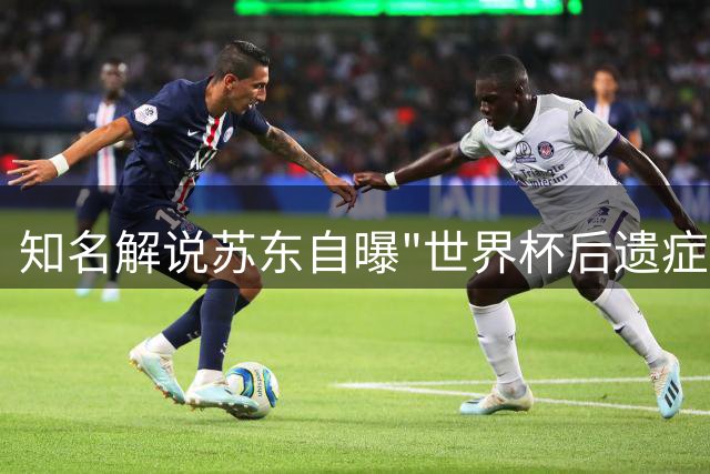 知名解说苏东自曝"世界杯后遗症"：转战国内联赛需心理调适
